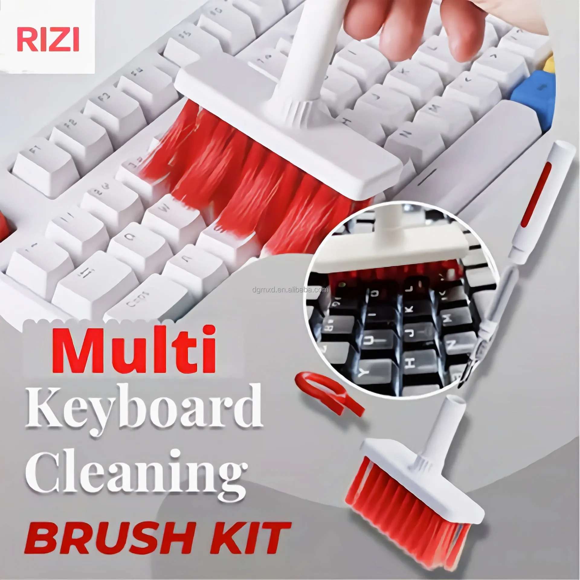 Keyboard Earphone Cleaning Tools Kit including brush