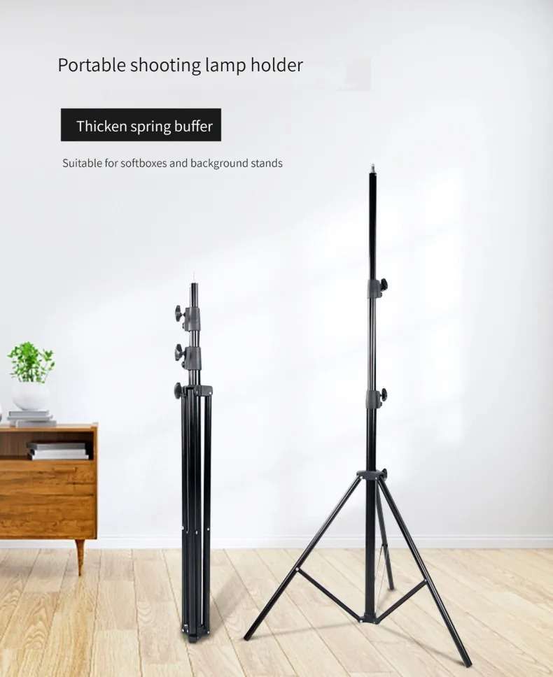 Adjustable Tripod Stand With 7 Feet Height