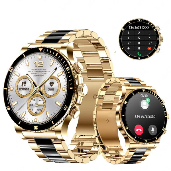 Gen 14 golden round smart watch